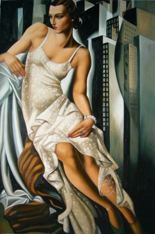 Tamara de Lempicka Portrait of Madame Allan Bott